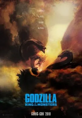 Godzilla: King of the Monsters (2019) Prints and Posters