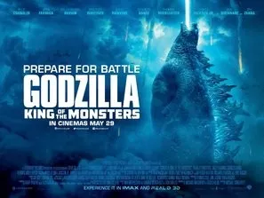 Godzilla: King of the Monsters (2019) Prints and Posters