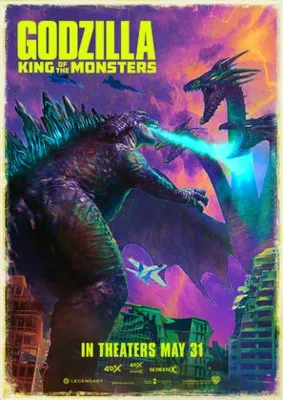 Godzilla: King of the Monsters (2019) Prints and Posters