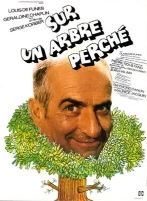 Sur un arbre perche (1971) Prints and Posters