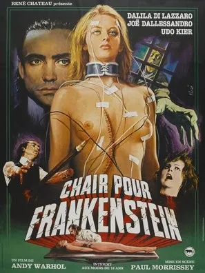 Flesh for Frankenstein (1973) Prints and Posters