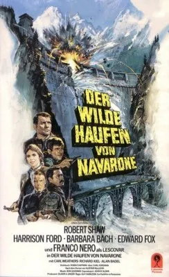 Force 10 From Navarone (1978) Prints and Posters