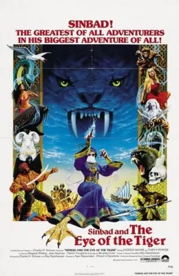 Sinbad and the Eye of the Tiger (1977) Prints and Posters