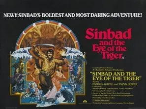 Sinbad and the Eye of the Tiger (1977) Prints and Posters