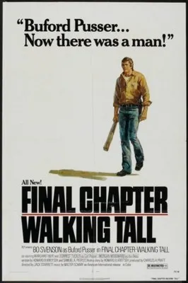 Final Chapter Walking Tall (1977) Prints and Posters