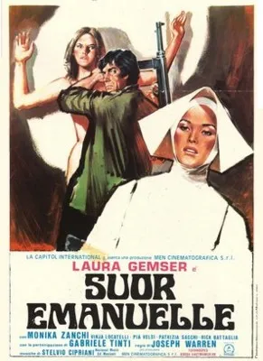 Suor Emanuelle (1977) Prints and Posters