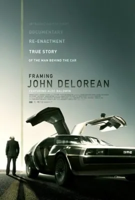 Framing John DeLorean (2019) Prints and Posters