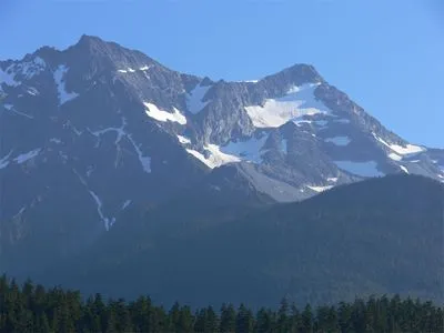 Mountains 11oz White Mug