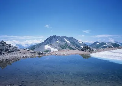 Mountains Poster