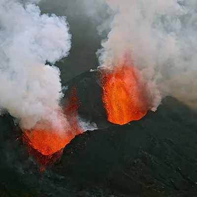 Volcanoes 10oz Frosted Mug