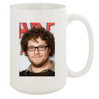 Seth Rogen 15oz White Mug