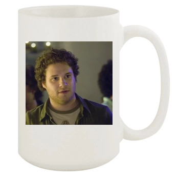 Seth Rogen 15oz White Mug