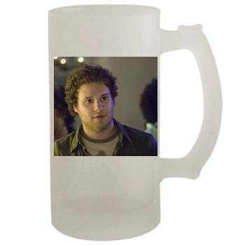 Seth Rogen 16oz Frosted Beer Stein