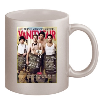 Seth Rogen 11oz Metallic Silver Mug