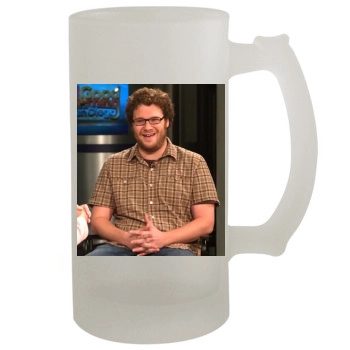 Seth Rogen 16oz Frosted Beer Stein