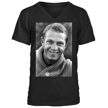 Steve Mcqueen Men's V-Neck T-Shirt