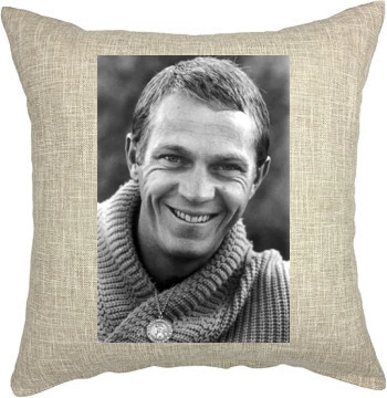 Steve Mcqueen Pillow