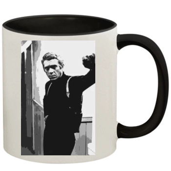 Steve Mcqueen 11oz Colored Inner & Handle Mug