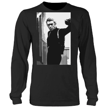 Steve Mcqueen Men's Heavy Long Sleeve TShirt