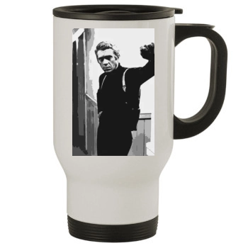 Steve Mcqueen Stainless Steel Travel Mug