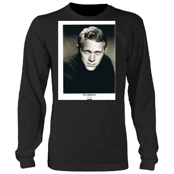 Steve Mcqueen Men's Heavy Long Sleeve TShirt