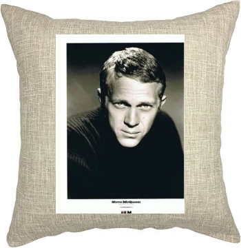 Steve Mcqueen Pillow