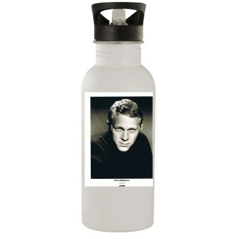 Steve Mcqueen Stainless Steel Water Bottle