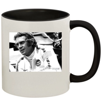 Steve Mcqueen 11oz Colored Inner & Handle Mug