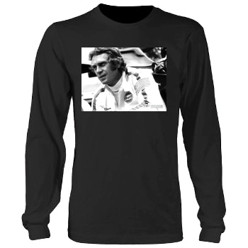 Steve Mcqueen Men's Heavy Long Sleeve TShirt