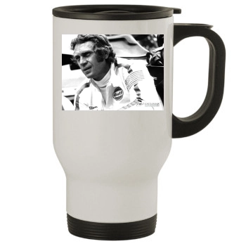 Steve Mcqueen Stainless Steel Travel Mug