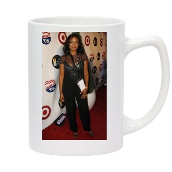 Tatyana Ali 14oz White Statesman Mug