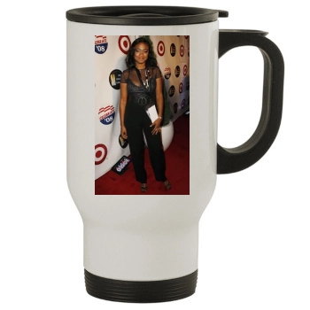 Tatyana Ali Stainless Steel Travel Mug