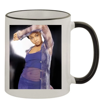 Tatyana Ali 11oz Colored Rim & Handle Mug