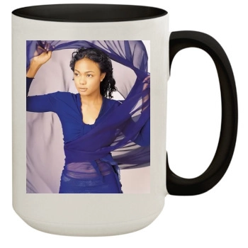 Tatyana Ali 15oz Colored Inner & Handle Mug