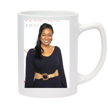 Tatyana Ali 14oz White Statesman Mug