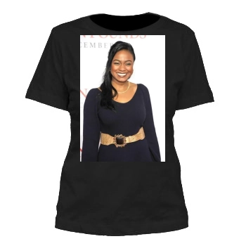 Tatyana Ali Women's Cut T-Shirt