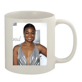 Tatyana Ali 11oz White Mug