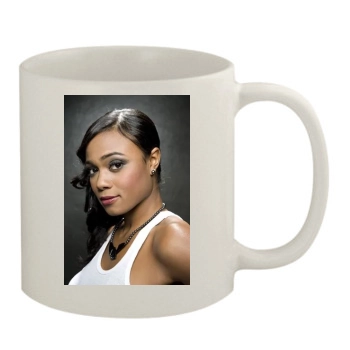 Tatyana Ali 11oz White Mug