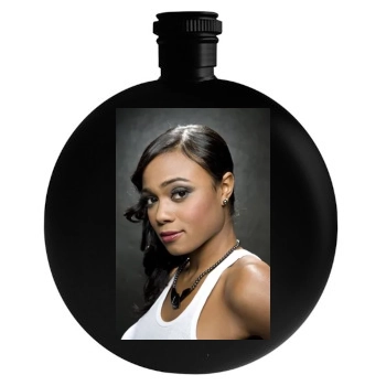 Tatyana Ali Round Flask