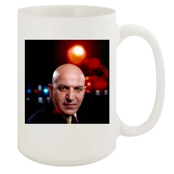 Telly Savalas 15oz White Mug