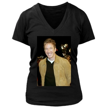 Tim Allen Women's Deep V-Neck TShirt