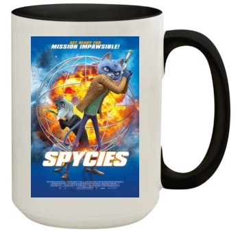 Spycies (2020) 15oz Colored Inner & Handle Mug