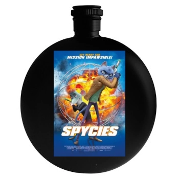 Spycies (2020) Round Flask