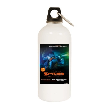 Spycies (2020) White Water Bottle With Carabiner