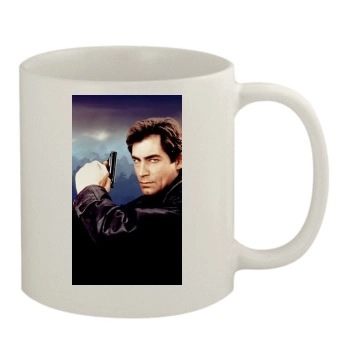 Timothy Dalton 11oz White Mug