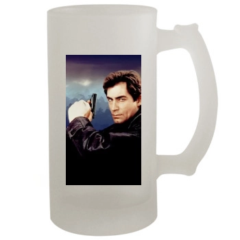 Timothy Dalton 16oz Frosted Beer Stein