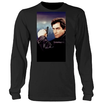 Timothy Dalton Men's Heavy Long Sleeve TShirt