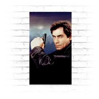 Timothy Dalton Poster