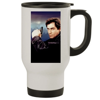 Timothy Dalton Stainless Steel Travel Mug