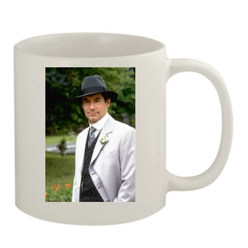 Timothy Dalton 11oz White Mug